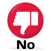No